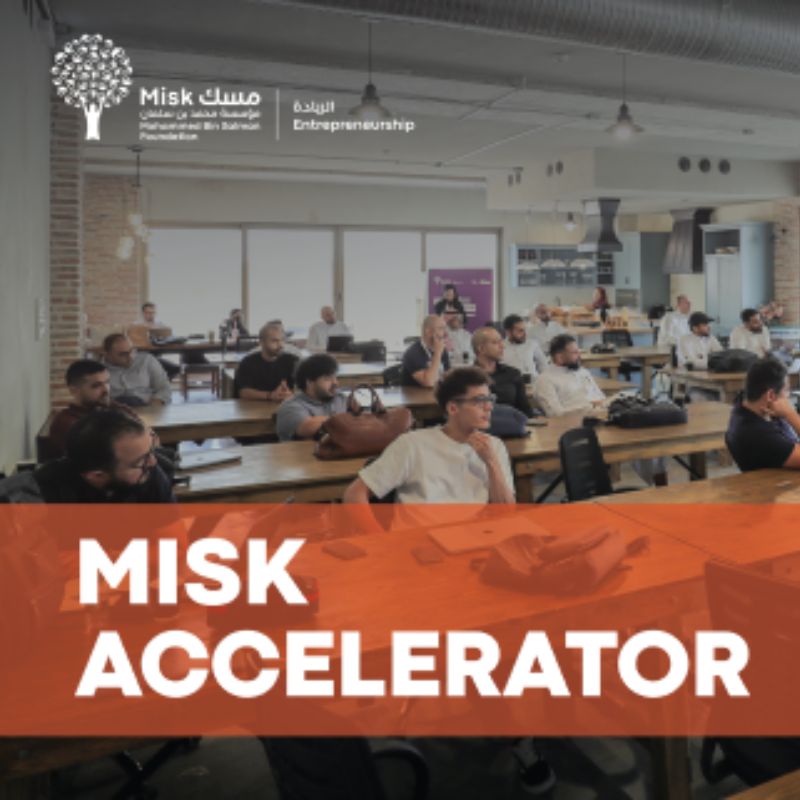 Scale Your Startup with Misk Accelerator’s Zero-Equity Program