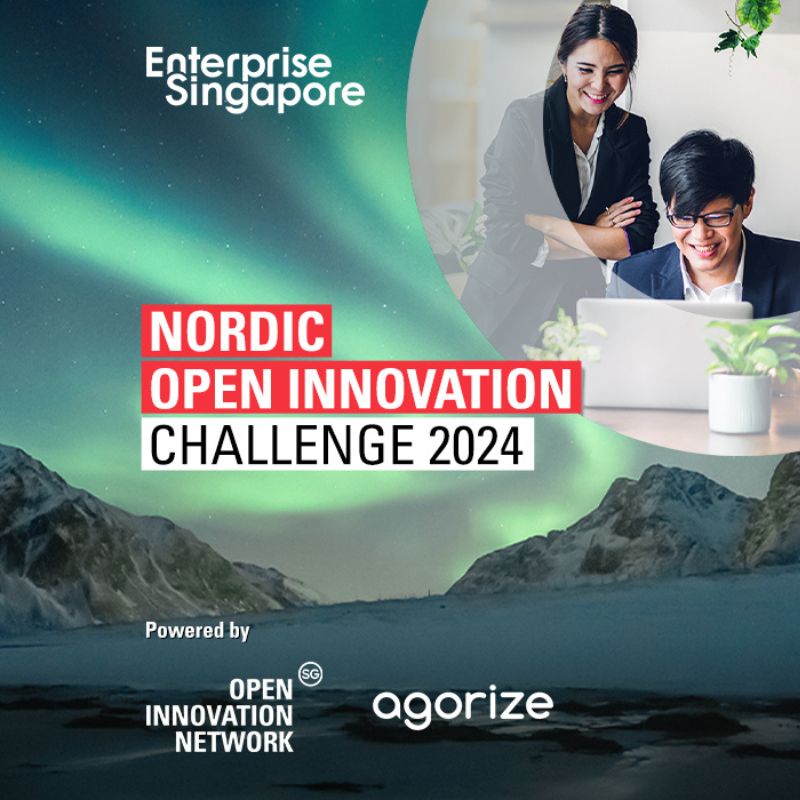 Nordic Innovation Challenge 2025: Win Over S$50,000 in Grants!