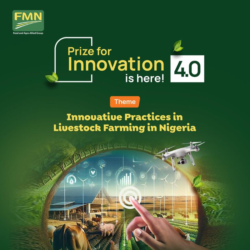 FMN Prize for Innovation 2025: Transform Nigeria’s Food Systems